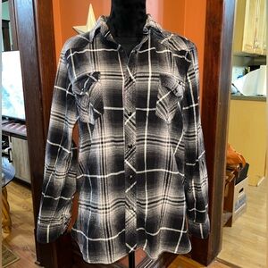 Vintage Route 66 flannel